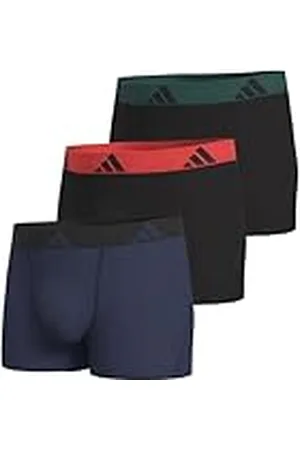 adidas Heren ondergoed boxershorts verpakking van 3 stuks - Trunk (3PK) - Active Flex Cotton, , XXL