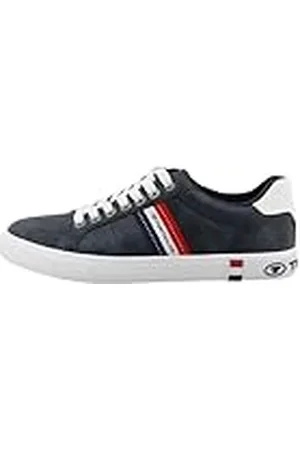 TOM TAILOR Heren 9580180002 sneakers, marineblauw, 42 EU, , 42 EU