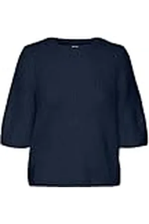 VERO MODA VMAWSOME 2/4 O-Neck Pullover Boo, , XL