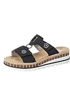 Rieker Damessandalen V79N2, slip-on, , 40 EU