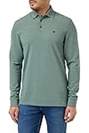Wrangler ALL TERRAIN GEAR X Ls Refined Poloshirt voor heren, , 4XL