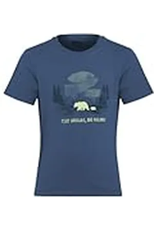Jack Wolfskin Unisex Kids Graphic Cotton T Kids T-shirt, , 104