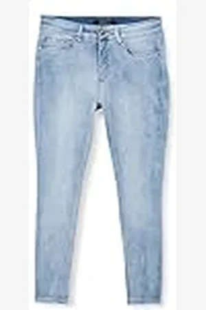 Fox Factor Niki Skinny Fit Jeans, Ice, 54 dames, , 50/Grote Maten