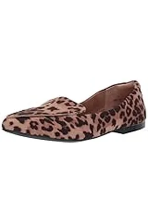 Amazon Dames loafer plat,Luipaard,9.5 UK