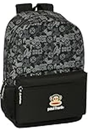 Safta Paul Frank Join The Fun schoolrugzak voor kinderen, ideaal voor kinderen van verschillende leeftijden, comfortabel en veelzijdig, kwaliteit en duurzaamheid, 30 x 14 x 46 cm, ,