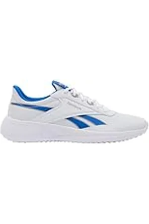 Reebok Heren LITE 4 sneakers, wit/Hazy Grey/Optimum Blue, 45,5 EU, , 45.5 EU