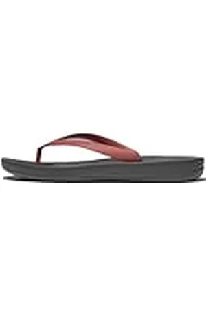 FitFlop Heren IQUSHION Ergonomische FLIP-Flops, Brick Red, 11 UK, , 45 EU