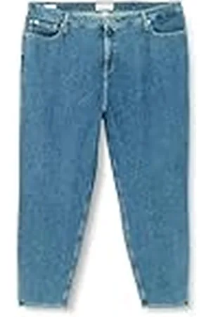 Calvin Klein Jeans Dames Mom Jean Plus broek, , 44W