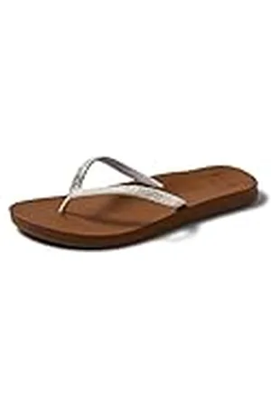 Reef Cushion Stargazer Teenslippers voor dames, super licht, ultrazacht voetbed, Wolk, 38 EU