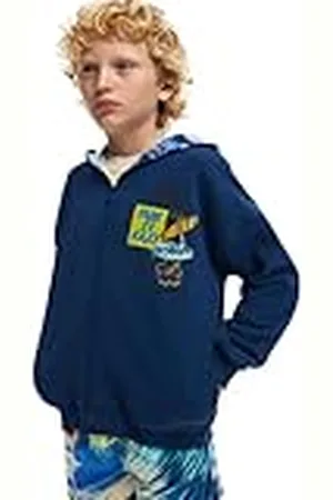 Desigual Sweat_Ocean sweatshirt voor kinderen, , 6 jaar