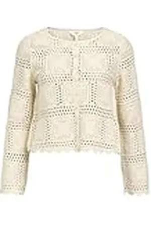 Object Gebreid damesvest, , S
