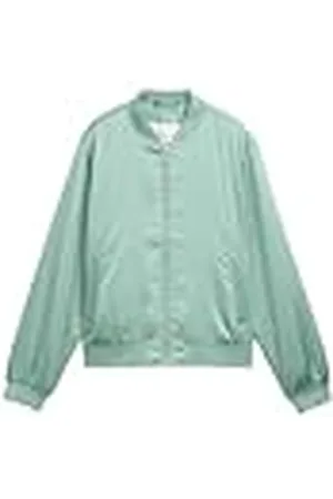 TOM TAILOR Dames 1045844 jas, 22577-Dust Green, 3XL, , 3XL