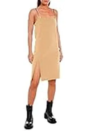 Replay W9021 jurk voor dames, 300 gouden luurex, XS, , XS