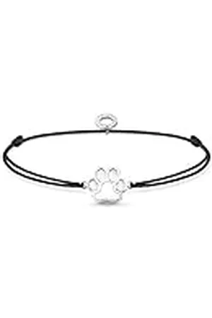 Thomas Sabo Damesarmband Little Secrets Poot 925 sterling LS123-173-5-L20V, 20 cm, Sterling Nylon, Geen edelsteen