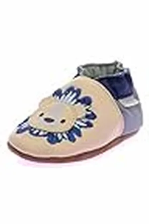 Robeez Lionel pantoffels voor jongens, , 21/22 EU
