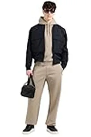 Armani Exchange Heren Blue Edition, logo patch blouson jack, , S, , S