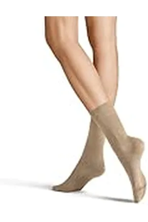 Hudson 015250 Dry Cotton, gebreid, beige, vochtregulerend, hoog katoengehalte, piqué-comfortband, klimaatregulerend, temperatuurregulerend, versterkte teen en hiel, , 35-38 EU
