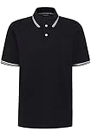 Bugatti Poloshirt voor heren, basic, korte mouwen, moderne pasvorm, , XL