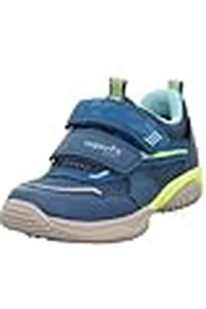 Superfit Storm Gore-Tex sneakers, blauw/geel 8040, 36 EU, , 36 EU