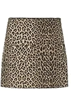 Pieces® Pcsalume Hw Mini Denim Rok voor dames, , L