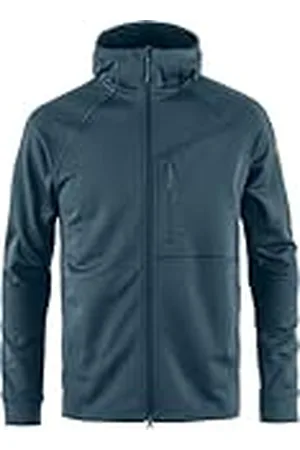 Fjällräven Abisko Grid Fleece Hoodie Fleecejack voor heren, , XS