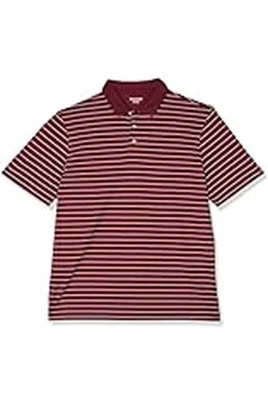 Amazon Regular-fit sneldrogend golfpoloshirt voor heren (verkrijgbaar in groot en lang), , S