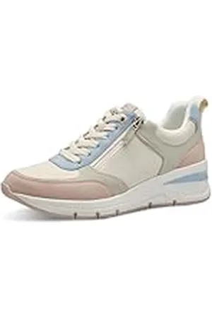 Tamaris Low-Top sneakers voor dames, lage schoenen, uitneembaar voetbed, , 39 EU