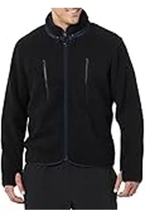 Amazon Heren Teddy Fleece Full-Zip Jacket, , S