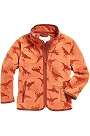 Playshoes Uniseks kinderfleecejack, outdoor-bovenstuk, Dinos, 152