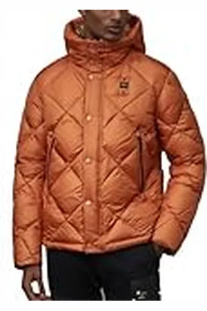 Blauer Korte jas, gevoerd, verenjas voor heren, , S