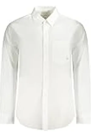 Calvin Klein CK JEANS Heren LS POPLIN CLASSIC SHIRT LV040QM160, , M, , M