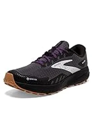 Brooks Divide 4 GTX Sneakers voor dames, zwart/zwart parel/paars, 36,5 EU, , 36.5 EU