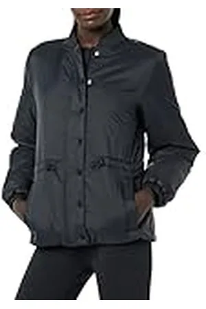 Amazon Dames taille gewatteerde bomberjack, , XS