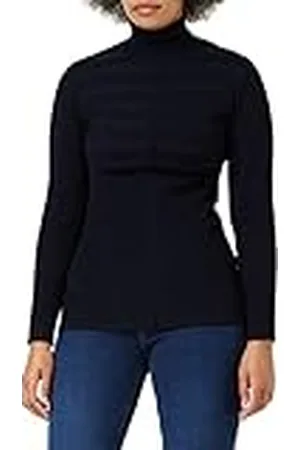 Morgan Coltrui met lange mouwen, Marineblauw, XS