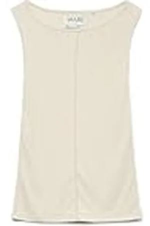 VERO MODA Vmmaggie Boatneck tanktop voor dames VMA Noos, , XS