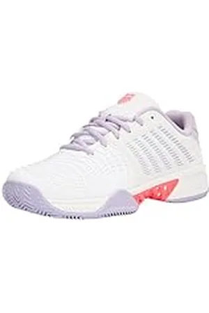 K-Swiss Dames Express Light 3 tennisschoen, WHT/ORCHIDPETAL/NBLAZE, 42 EU, , 42 EU