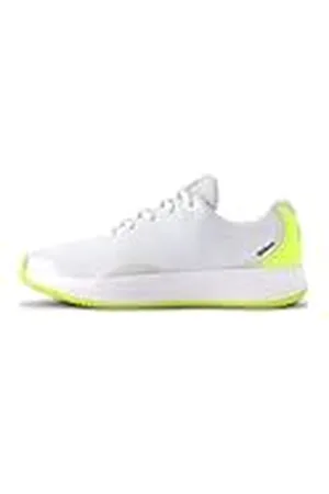 Wilson Dames Intrigue LITE tennisschoen, wit/veiligheid geel/marine blazer, 7.5 UK, , 7.5 UK