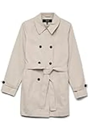 VERO MODA Dames trenchcoat VMCHELSEA trenchcoat, , S
