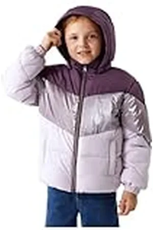 NAME IT Nkfmille Puffer Jacket Block Foil Noos Bufferjack voor meisjes, , 12 Jaar