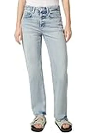 Scotch&Soda Sky High Rise Straight Jeans, , 29W / 32L