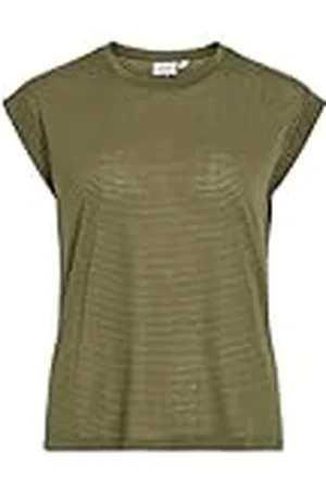 VILA Vimirella O-Neck S/L Top, , XS