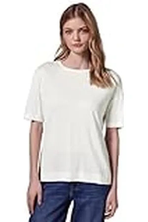 Street one Basic T-shirt met Leo-patroon, , 46