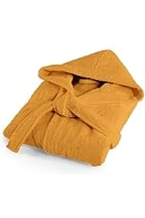 Bassetti Monique Badjas voor dames en heren, zachte badjas met capuchon, 400 g, 100% katoen, grote maten, ontworpen in Italië, , L