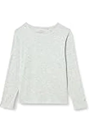 4F Longsleeve F218 Cold Light Grey Melange XL voor dames, , XL