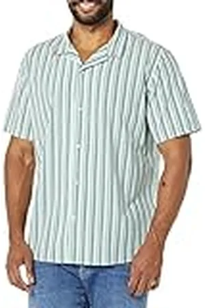 Amazon Heren Standaard Fit Vakantie Shirt, , M