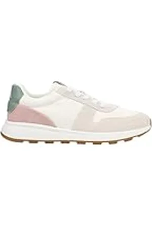 TOMS Womens Trvl Lite Retro Lace Up Sneakers Schoenen Casual - Groen, Off White, Roze, , 39 EU