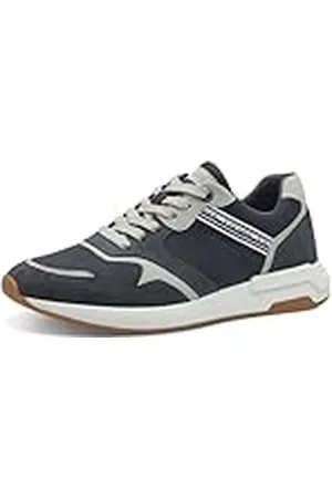 QS by s.Oliver Heren Low 5-13629-44 sneakers, marineblauw, 45 EU, , 45 EU