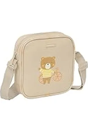 Safta PREESCOLAR OSITO Kleine schoudertas voor kinderen, kindertas, ideaal voor kinderen van 5 tot 14 jaar, comfortabel en veelzijdig, kwaliteit en duurzaamheid, 16 x 4 x 18 cm, ,