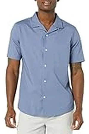 Amazon Heren standaard fit vakantie shirt, gewassen, S