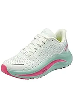 Gola Dames Alzir Speed Running Schoen, Wit/Plein Air/Hot Pink, 6 UK, , 39 EU